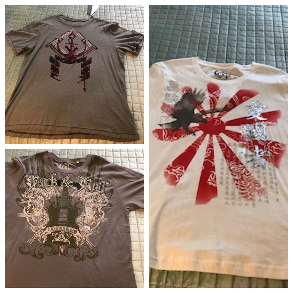 GUESS & KENNETH COLE Men’s T-Shirts